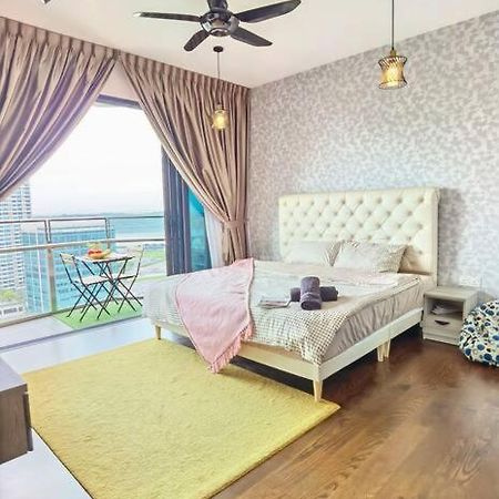 1519 Almas Suites Seaview Sunrise Netflix By Stay Nusajaya  Luaran gambar