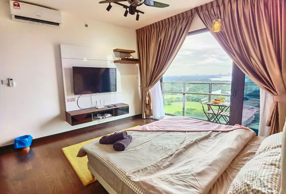 1519 Almas Suites Seaview Sunrise Netflix By Stay Nusajaya  Luaran gambar