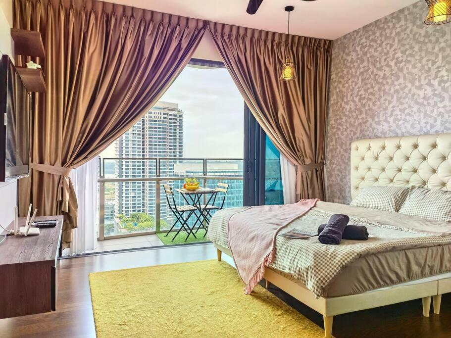 1519 Almas Suites Seaview Sunrise Netflix By Stay Nusajaya  Luaran gambar