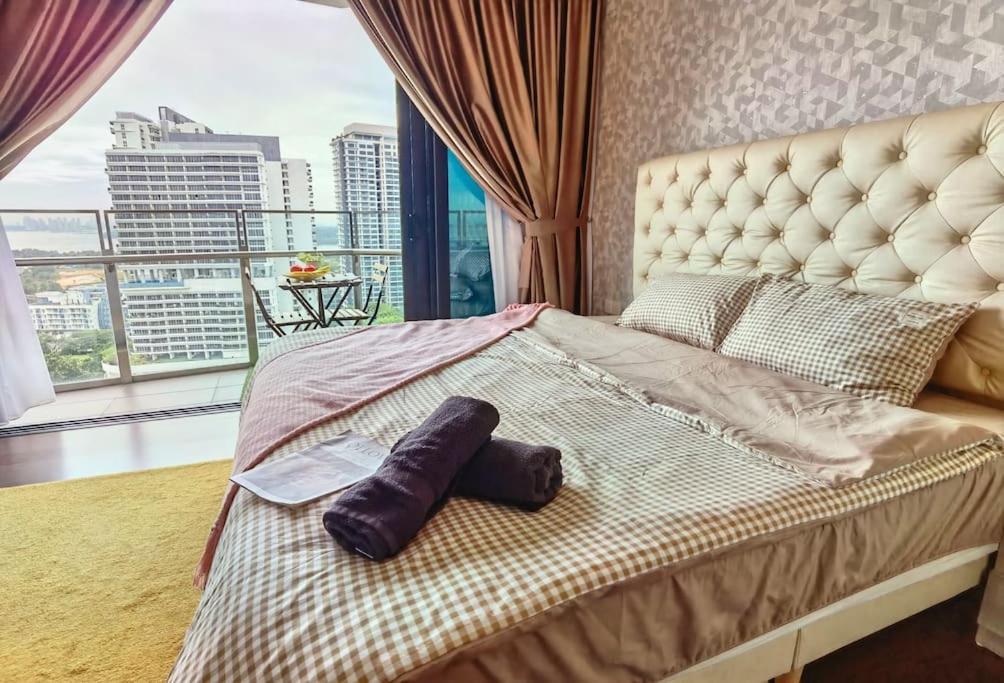 1519 Almas Suites Seaview Sunrise Netflix By Stay Nusajaya  Luaran gambar