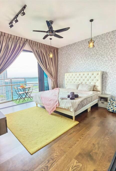 1519 Almas Suites Seaview Sunrise Netflix By Stay Nusajaya  Luaran gambar