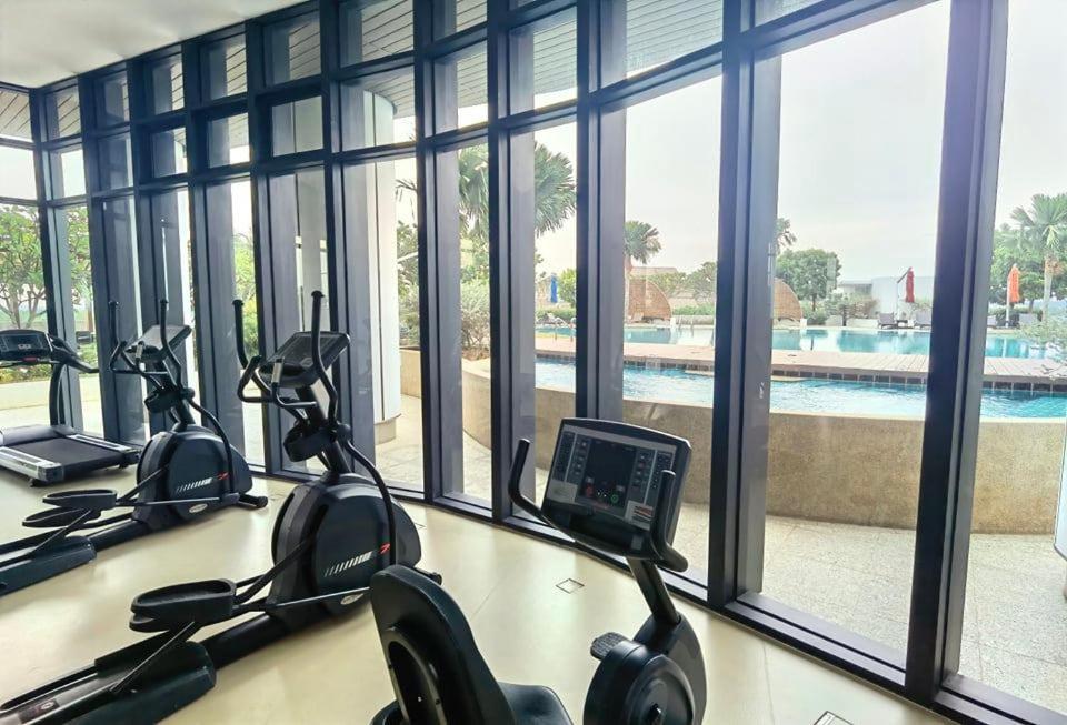 1519 Almas Suites Seaview Sunrise Netflix By Stay Nusajaya  Luaran gambar