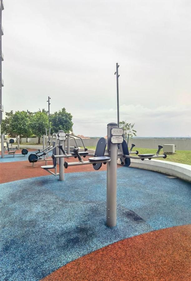 1519 Almas Suites Seaview Sunrise Netflix By Stay Nusajaya  Luaran gambar