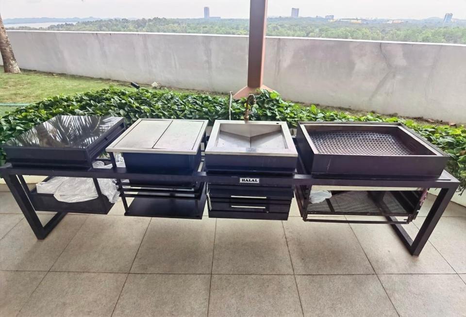 1519 Almas Suites Seaview Sunrise Netflix By Stay Nusajaya  Luaran gambar