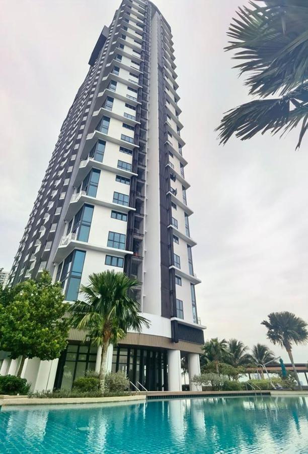 1519 Almas Suites Seaview Sunrise Netflix By Stay Nusajaya  Luaran gambar